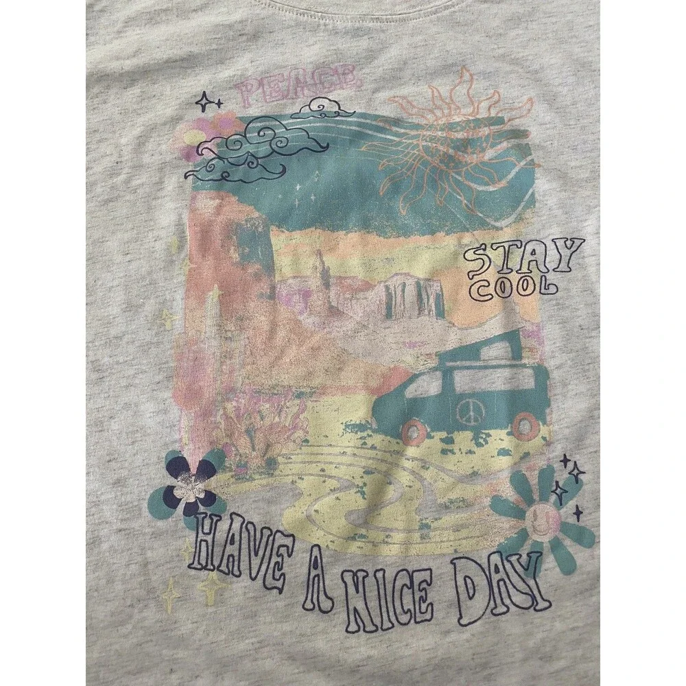 Oshkosh B’gosh Girl 6/6x Tank Top Have A Nice Day